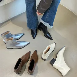 Botines de cuero para perros pequeños – Protección para otoño e invierno