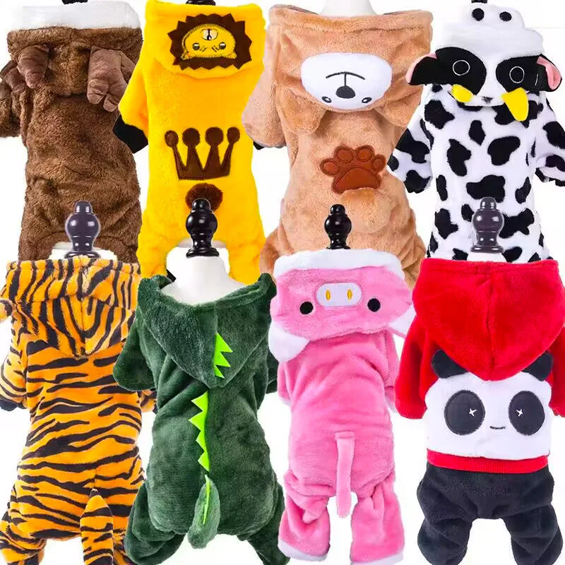 Suéter de felpa para perros pequeños – Ropa de invierno para cachorros - imagen 5