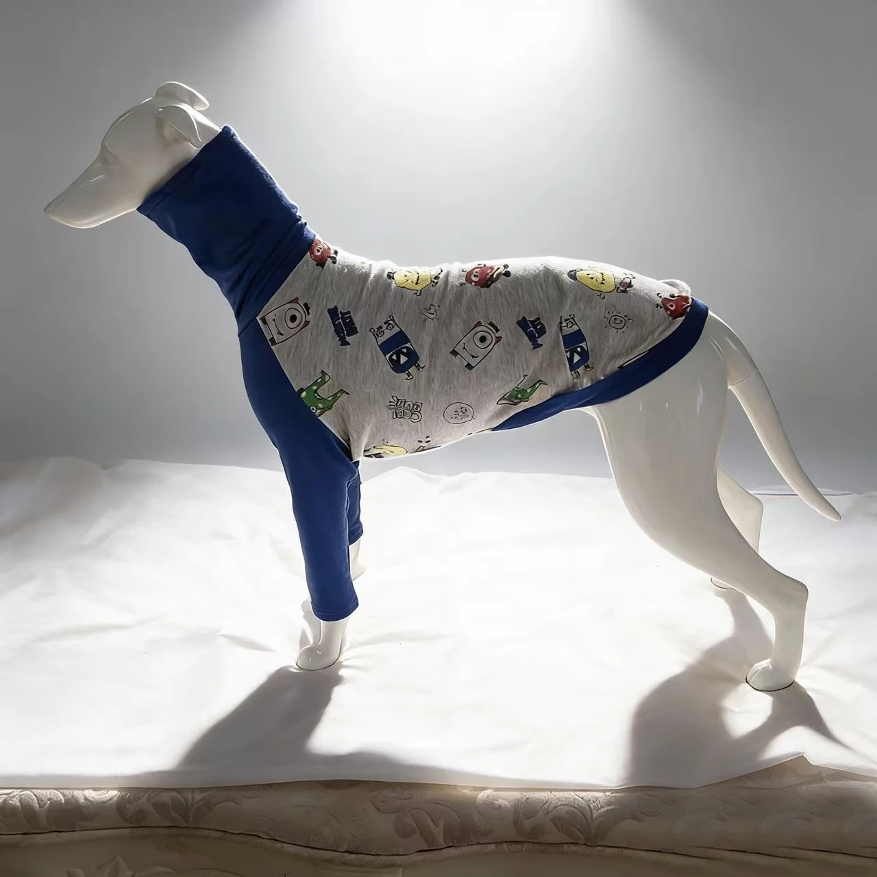 Camiseta primavera galgo italiano y whippet – Abrigo 2 patas - imagen 3