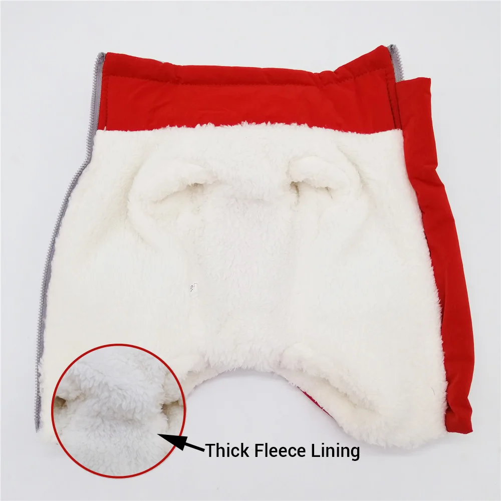 Abrigo invierno perros - Chaqueta impermeable cálida - imagen 5