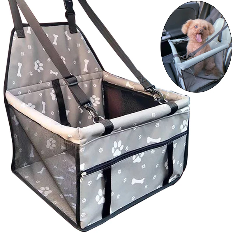 Funda asiento coche mascotas - Vista principal de la funda