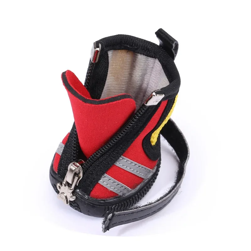 Zapatos transpirables antideslizantes para perros Teddy y Chihuahua - imagen 5