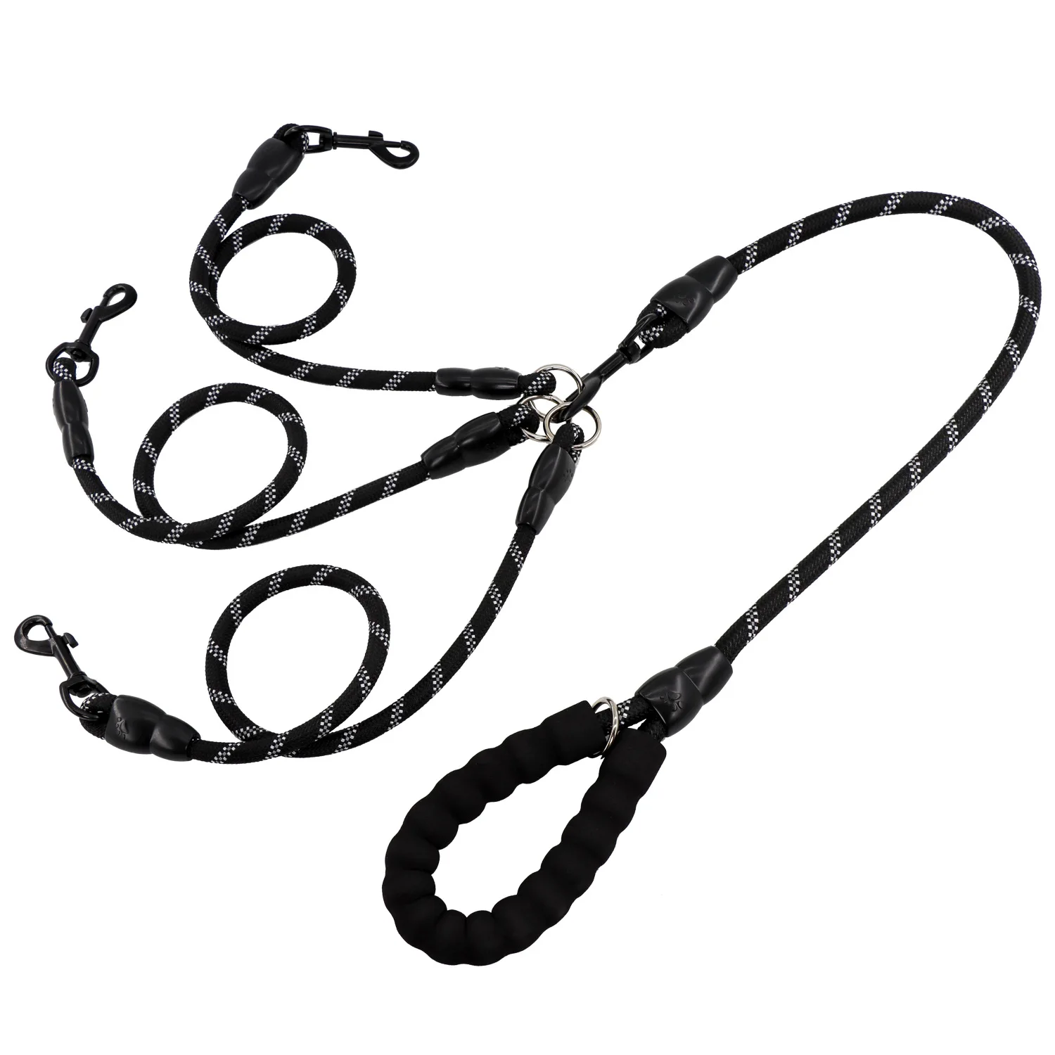 Black one drag three