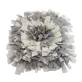 Light gray white V