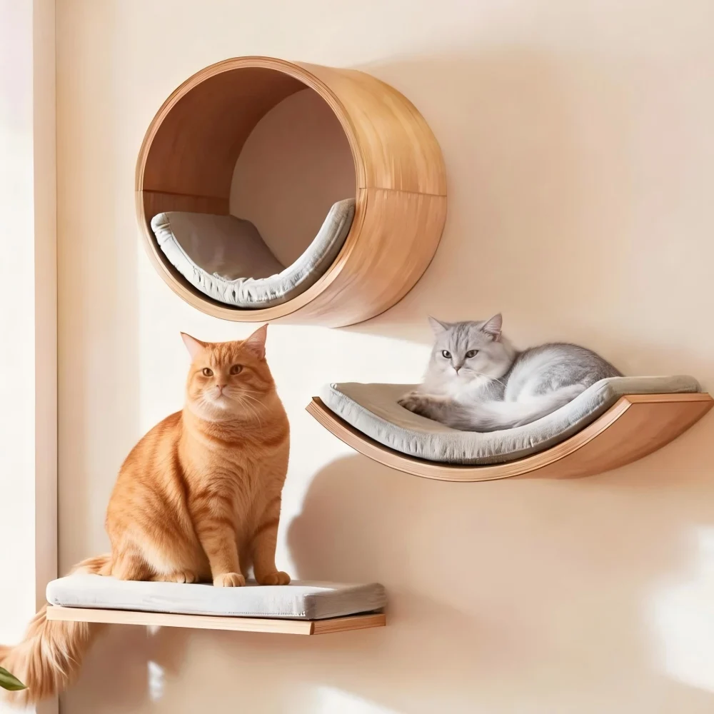 Rascador-árbol para gatos: centro de accesorios y confort felino - imagen 5