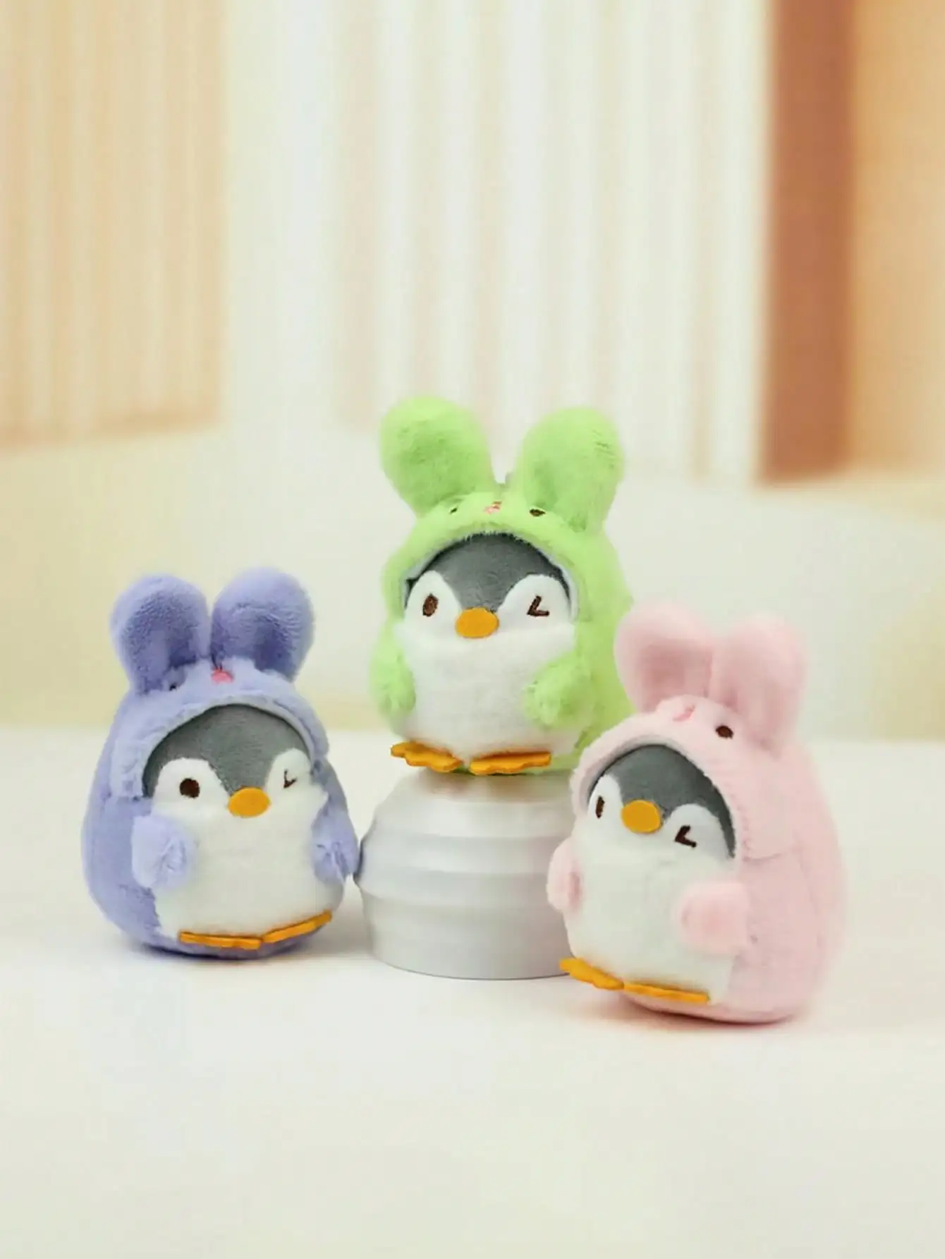 Peluches pingüinos para dentición de perros cachorros – Suaves y seguros - imagen 3