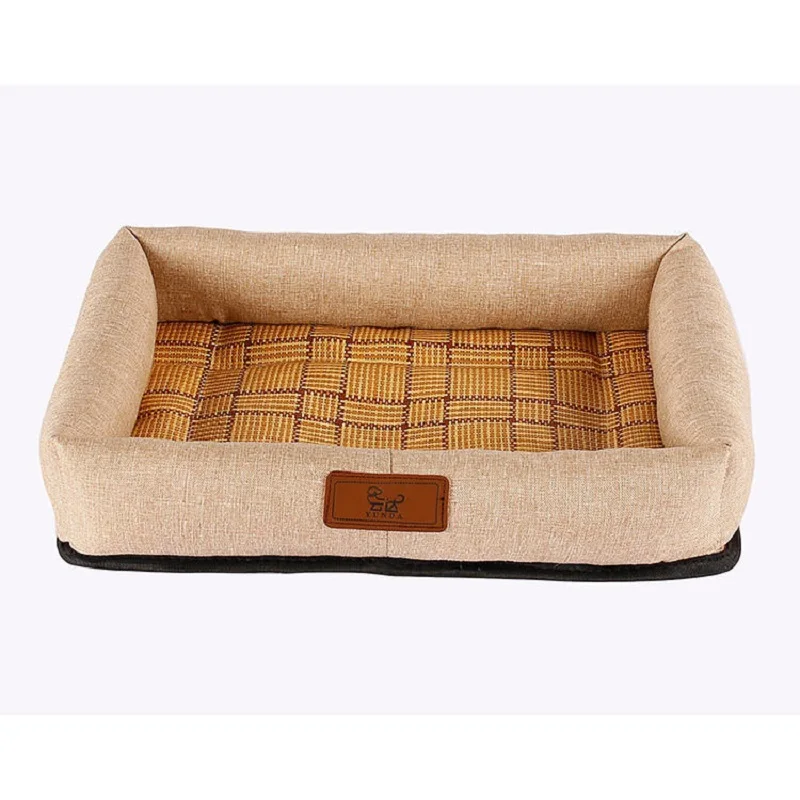 Almohadilla refrescante de verano para mascotas, cama para perros pequeños y medianos, perrera transpirable, alfombrilla para perros y gatos, cojín para cachorros, accesorios para mascotas - imagen 5