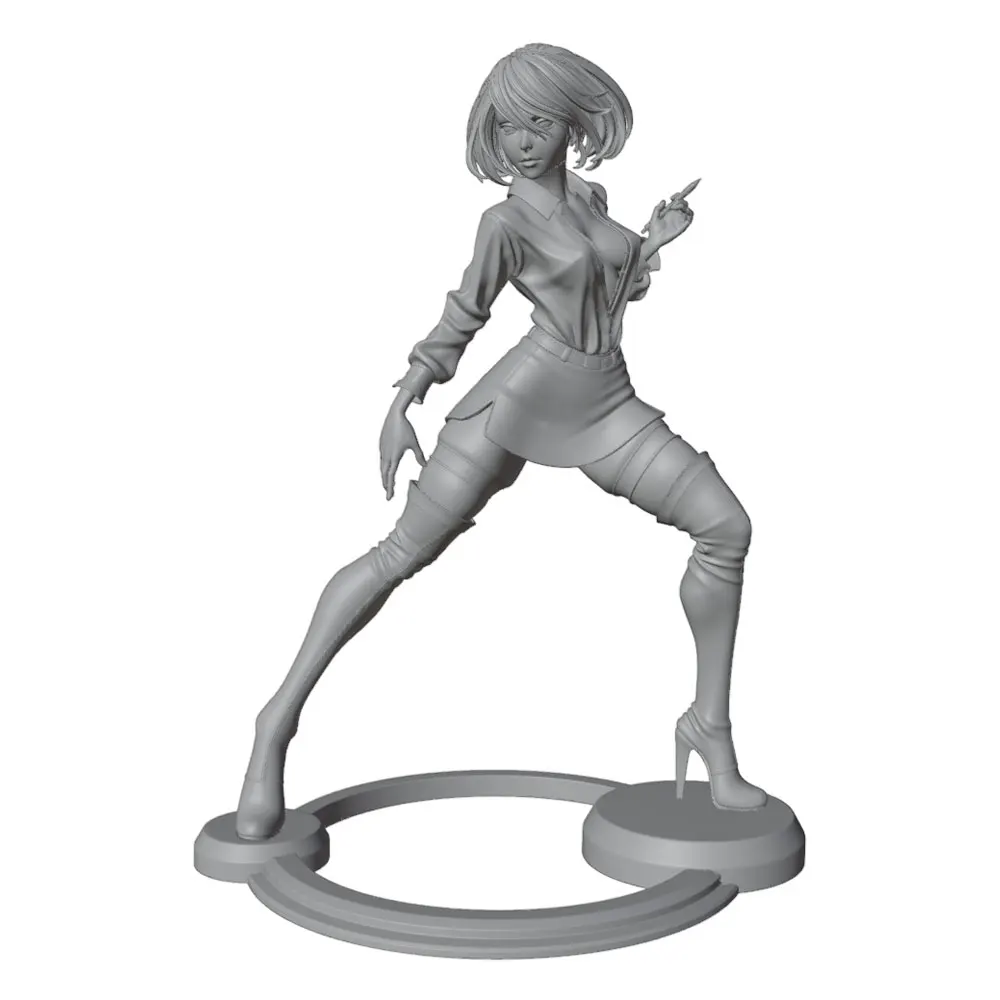 Kit figura gato resina sin montar ni pintar para coleccionistas - imagen 2