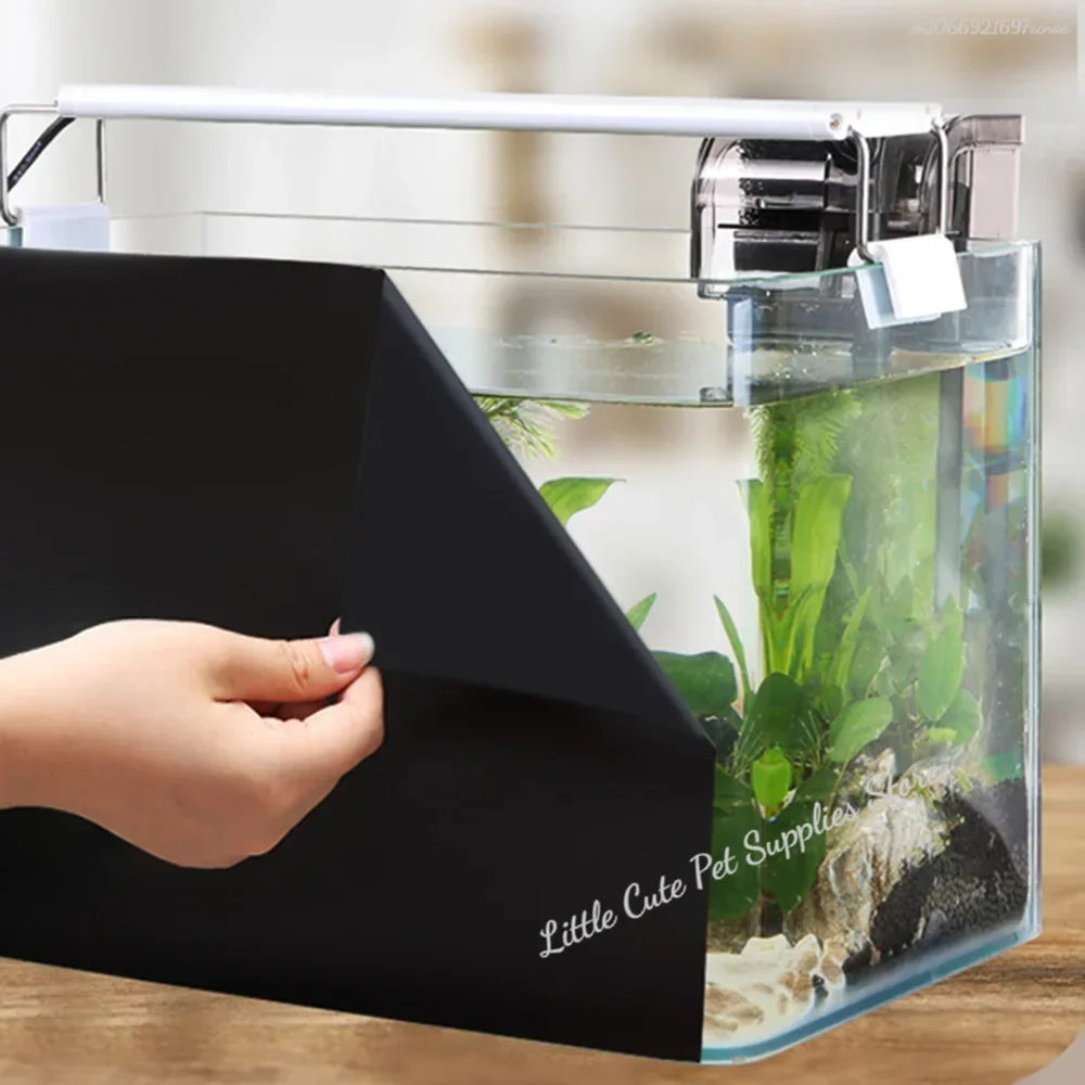 Estera para pecera, almohadilla antideslizante para acuario, absorbente de golpes, silenciosa, gruesa, negra, tanque de tortuga, paisajismo, aislamiento ambiental - imagen 2