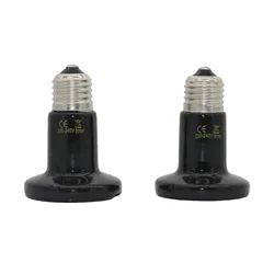 Bombilla de calor infrarroja E27 para reptiles – Para terrario