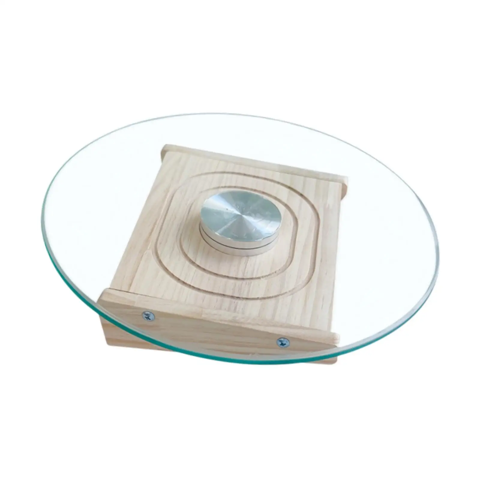 Hamster Wheel Platform Hamster Toy Smoothly Enrichment Toys Running Wheel Running Turntable Toy for Gerbils Hamsters Training