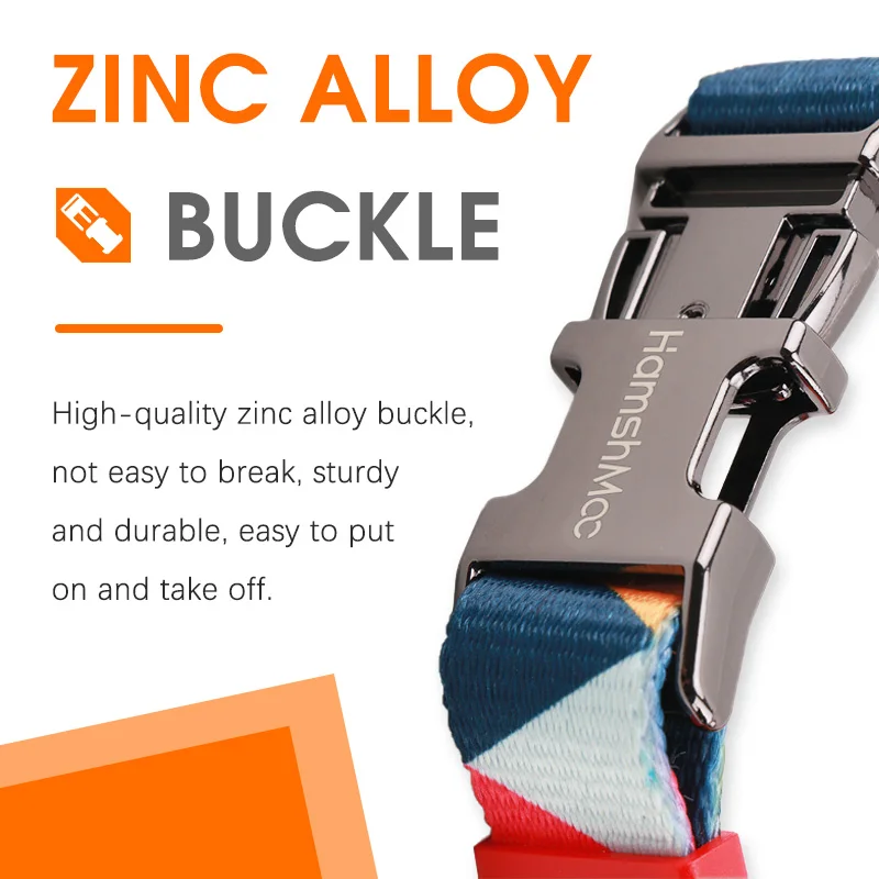Collar ajustable de nailon suave para mascotas, accesorio de alta resistencia con hebilla de Metal para perros pequeños, medianos y grandes, caminar al aire libre - imagen 2