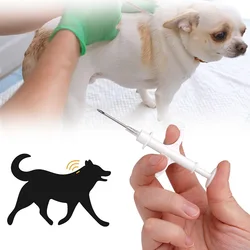 Microchip de identificación RFID para perros y gatos – 10 unidades