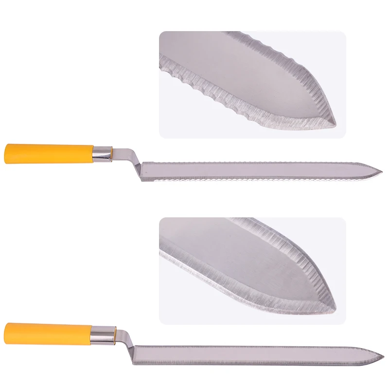 Herramientas de apicultura, cuchillo de raspado de miel de abeja, equipo raspador de colmena, cortador, equipo extractor de miel - imagen 3