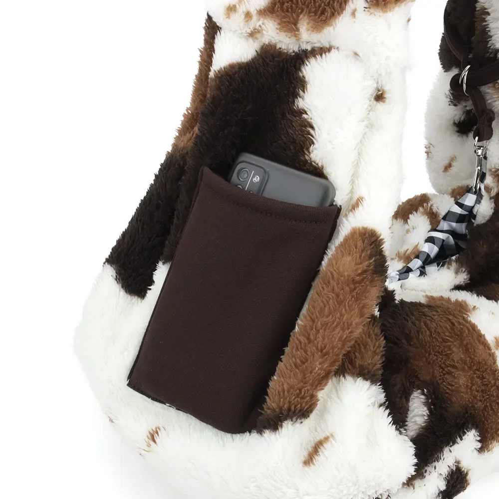 Bolsa suave de felpa para gatos, bolsa para mascotas, bolsa de viaje, eslingas para gatitos, hombro pequeño para cachorros - imagen 5