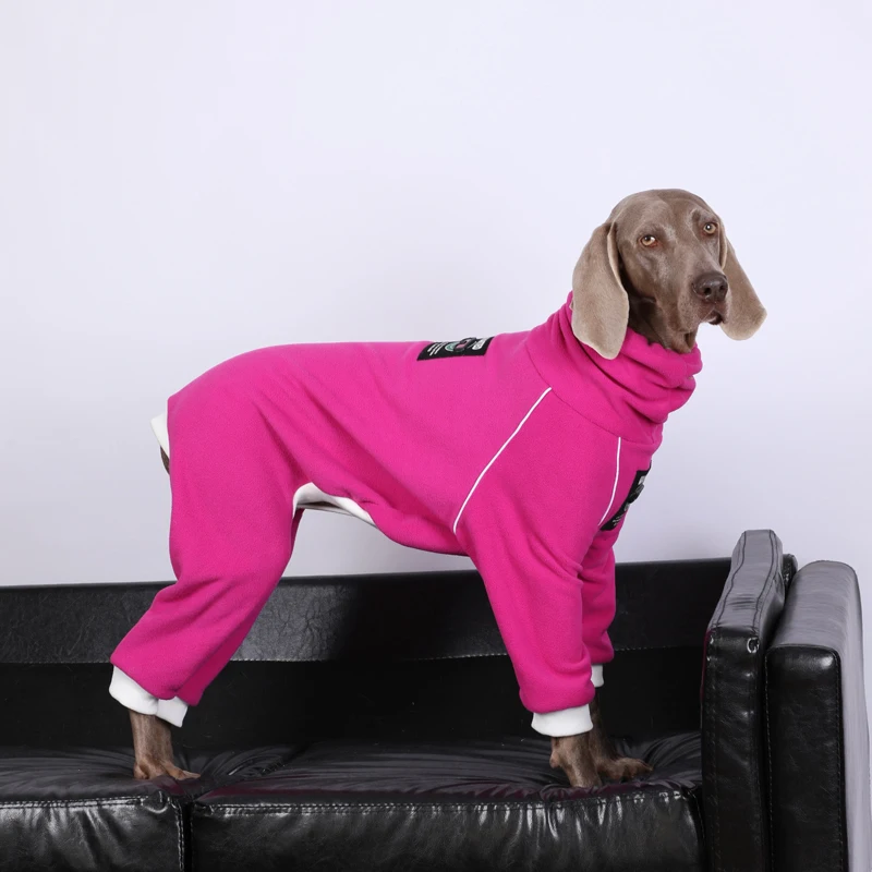 Ropa de moda para perros y niñas, mono grande para perros, Labrador, Golden Retriever, Dobermann, primavera e invierno - imagen 3