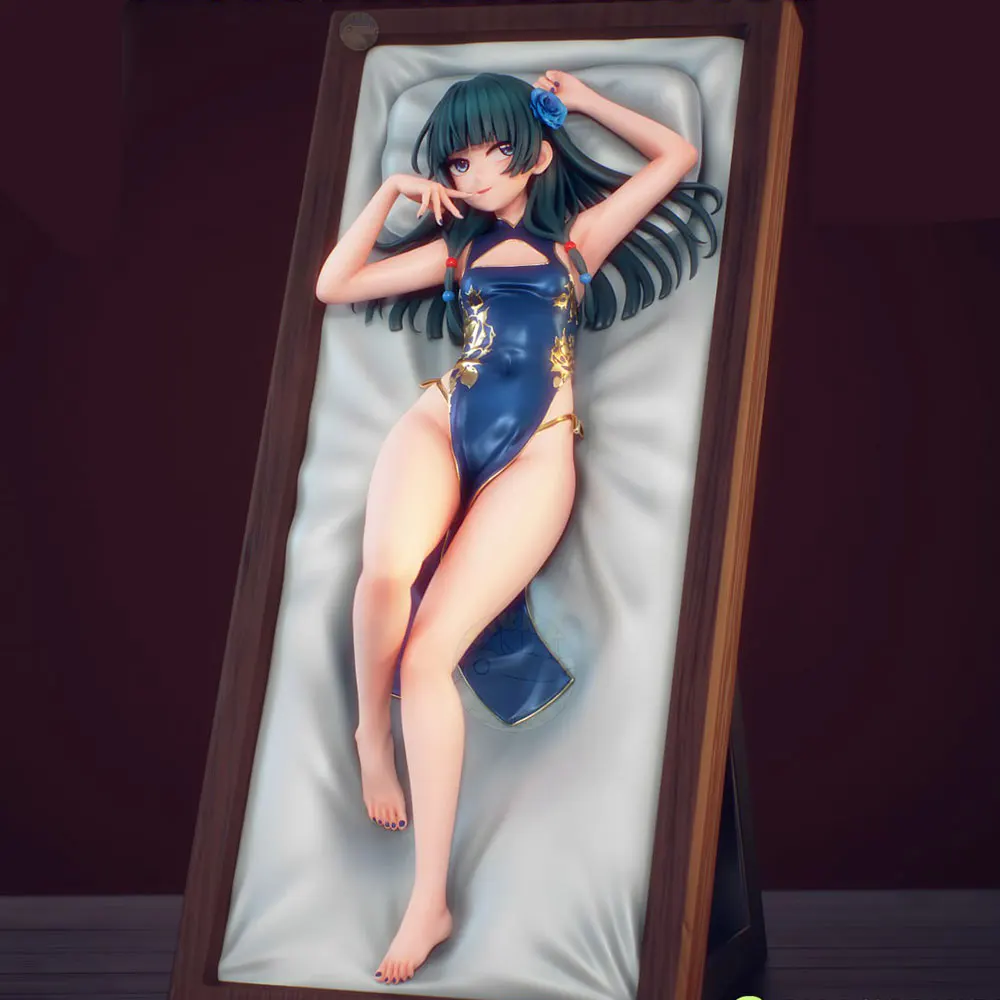 Figura 3D Sleeping Belle 1/24 - sin montar ni pintar - imagen 4