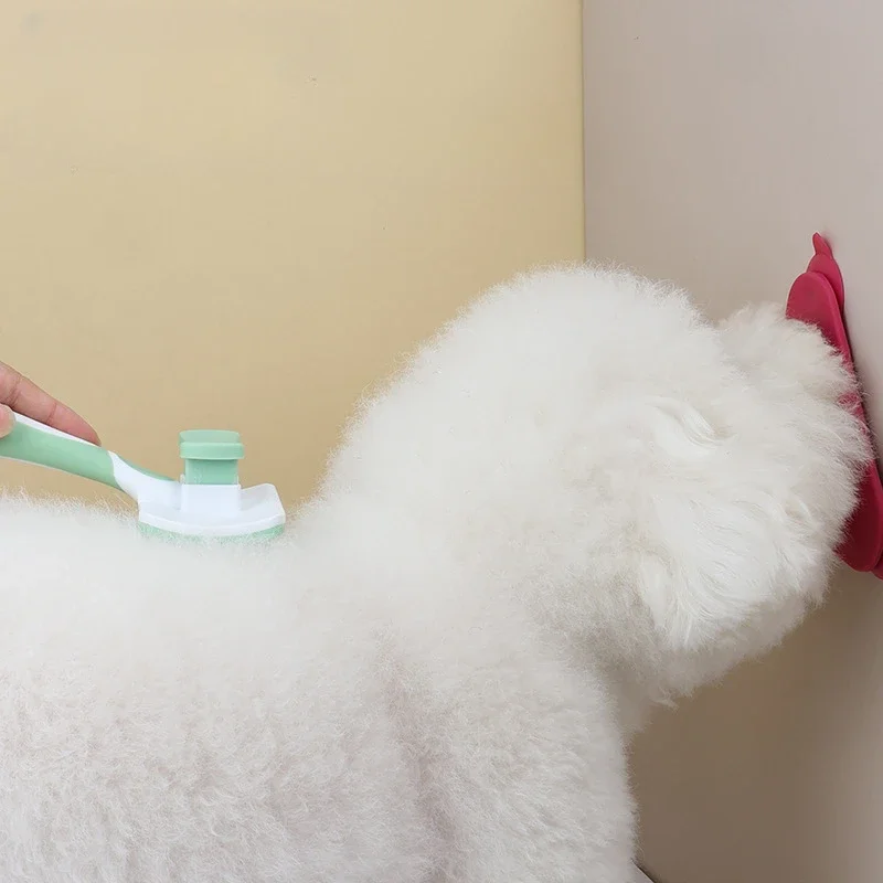 Cuenco de comida lenta para perros y gatos, ayuda para grasa, redondo saludable, antiasfixia, grueso y antideslizante, formas de varios colores, accesorios para perros - imagen 2