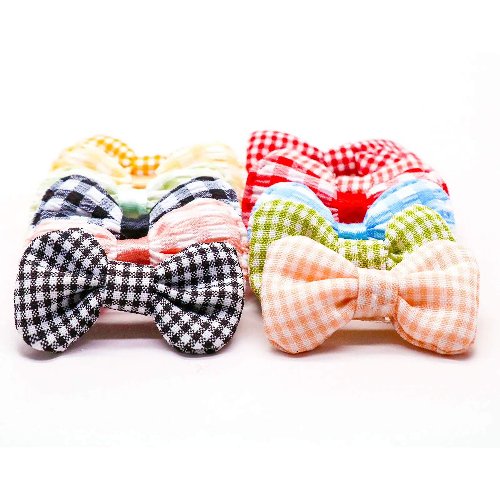 50 Lazos Perros Pequeños Masue Pets - Algodón Lazo Accesorios Pelo - imagen 5