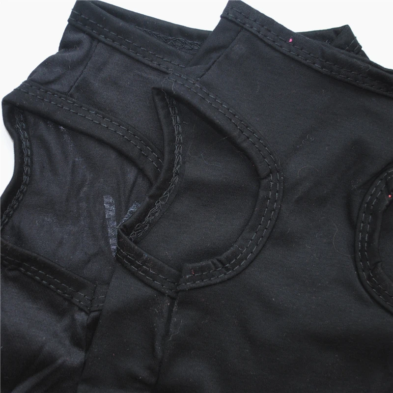 Ropa de verano para perro, Camiseta con estampado bonito para perros pequeños y medianos, accesorios para cachorros y gatos, chaleco de algodón, disfraces - imagen 5