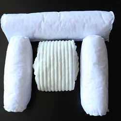 Cama extraíble lavable para perros y gatos – Piel de conejo a rayas