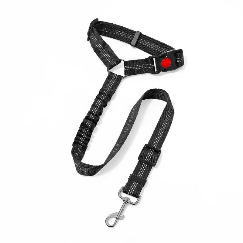 Cinturón de Seguridad para Perros en Coche – Arnés Elástico Retráctil - imagen 2