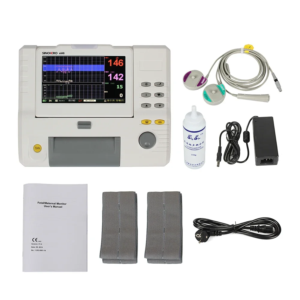 eM6 Fetal Monitor