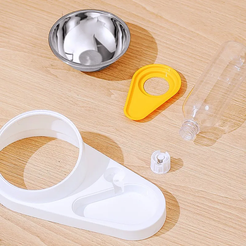 Cuenco acero inoxidable para gatos y perros: comedero, bebedero - imagen 3