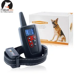 Collar antiladridos recargable para perros con mando a distancia