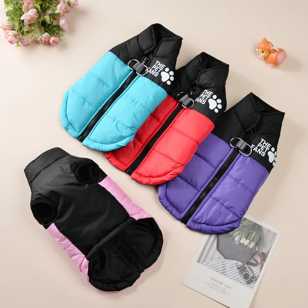 Chaqueta térmica para perros – Protección antiviento y frío - imagen 3