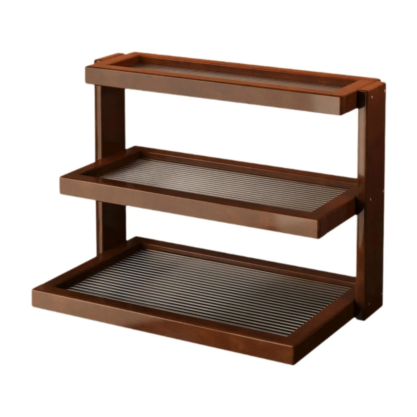 Coffee Mug Organizer Shelf Cup Holder Rack Retro Display Stand Condiment Storage Rack for Perfumes Makeup Tea Room Dormitory Coffee Mug Organizer Shelf Cup Holder Rack Retro Display Stand Condiment Storage Rack for Perfumes Makeup Tea Room Dormitory