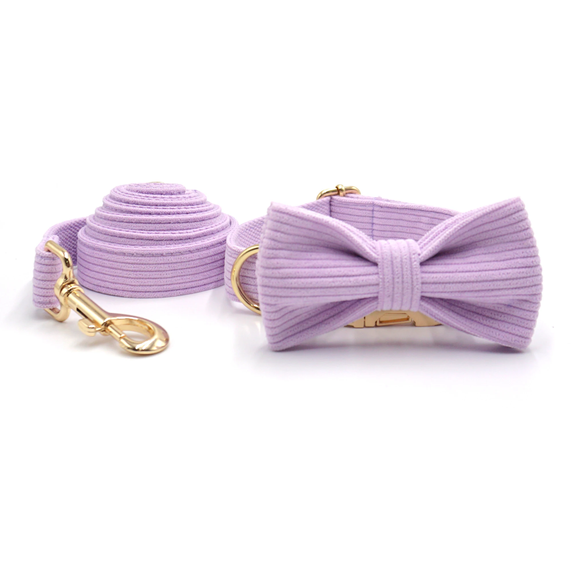 bow collar leash