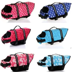 Chaleco salvavidas para perros: reflectante, ajustable y veraniego