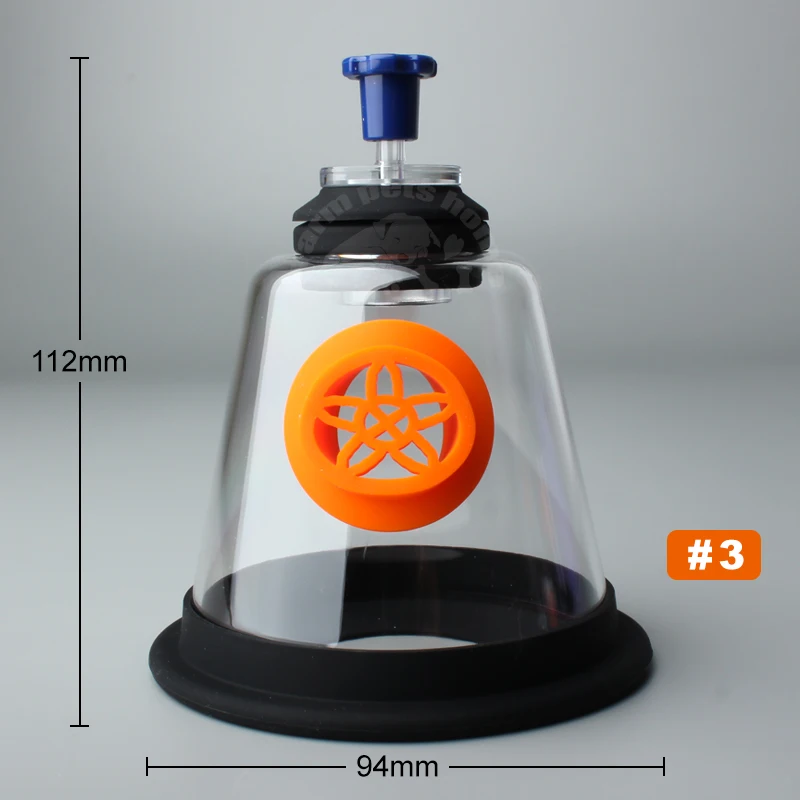 Kit de máscara de oxígeno para mascotas, máscara atomizadora de inhalación de oxígeno para perros y gatos, herramientas veterinarias de 5 tamaños - imagen 3