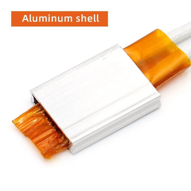 1 Uds. Elemento calefactor PTC incubadora calentada de cerámica DIY accesorios para incubadora de huevos equipo de incubación 220V/110V/12V 1-2 uds - imagen 5