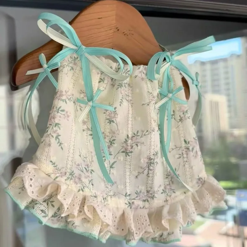 Moda para mascotas, falda con tirantes de encaje de verano, camiseta sin mangas para perros y gatos, vestido de encaje para perros pequeños, vestidos para perros pequeños