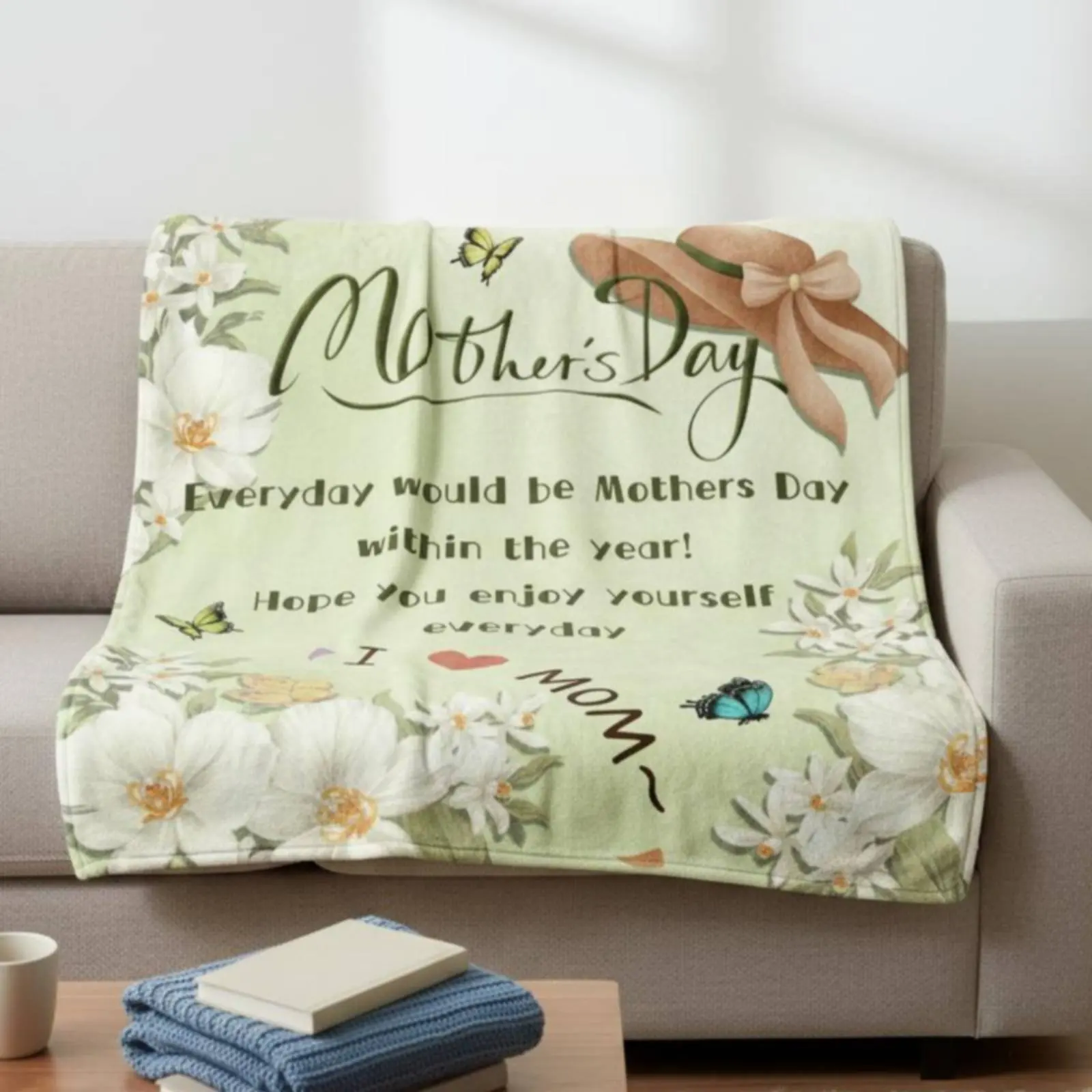Manta para gatos y perros Día de la Madre cálida – Regalo original - imagen 3