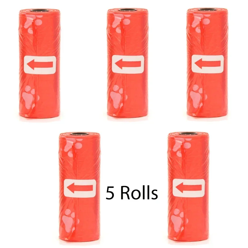 Foot Red 5Rolls