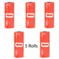 Foot Red 5Rolls