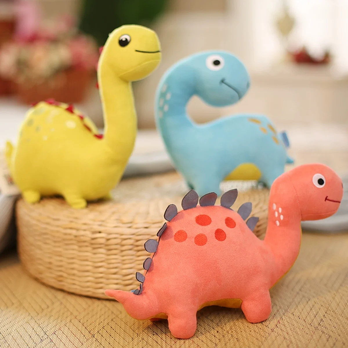 Juguete peluche T-Rex perros pequeños y medianos – Estimula dentición - imagen 5