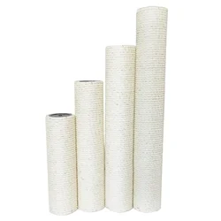 Poste rascador para gato con marco de PVC escalable para árbol