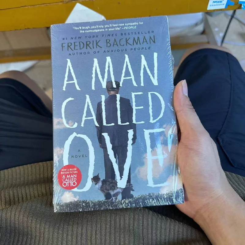 Un hombre llamado Ove por Fredrik Backman una novela Paperback New York Times superventas - imagen 4