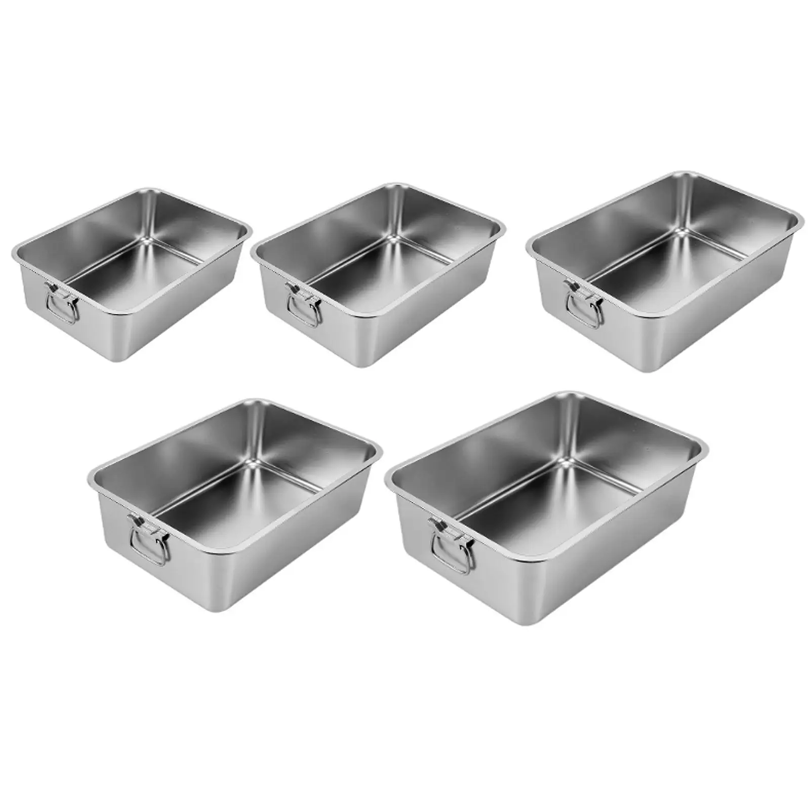 Cat Litter Box Anti Splashing High Sided Kitten Toilet High Sided Litter Pan