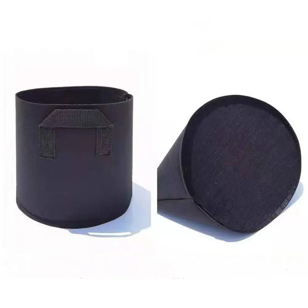 Bolsas de cultivo de flores de 6 piezas, bolsas de plantación de fieltro ecológico, costuras reforzadas, bolsas de cultivo de plantas vegetales - imagen 4