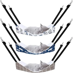Hamaca colgante para gatos cama doble cara almohadilla