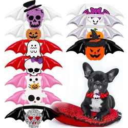 Pajarita perro Halloween calavera – Accesorios aseo perros y gatos