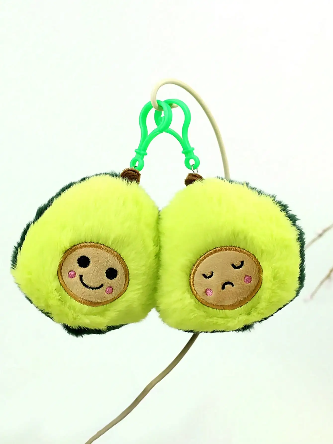 Peluche para gatos con expresión de aguacate – juguete suave y tierno - imagen 3