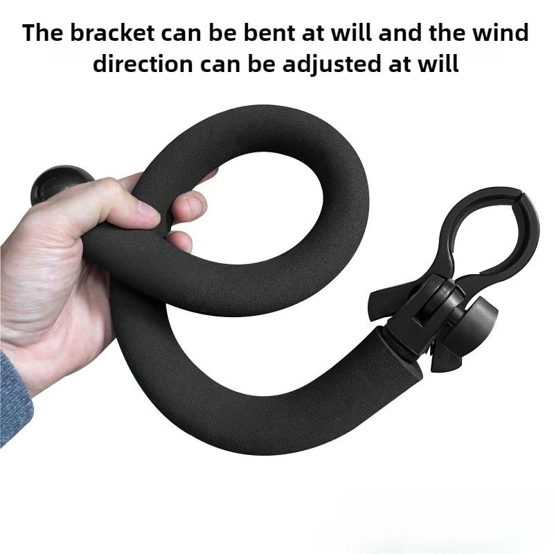 Soporte portátil para secador de cuello de mascotas, soporte ajustable para secador de pelo para perros y gatos, productos de limpieza para mascotas, accesorios, suministros de aseo - imagen 3