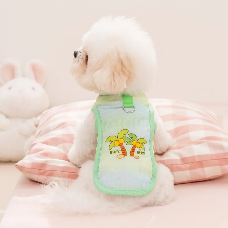 Camiseta verano suave para perros y gatos pequeños: ropa cómoda - imagen 5