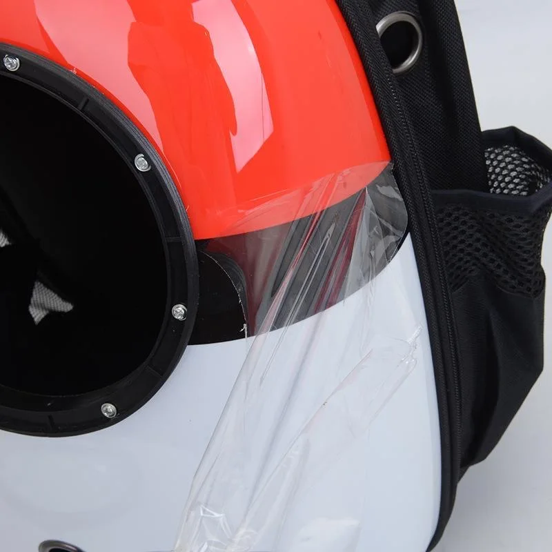 Mochila de viaje al aire libre para gatos, bolsa transportadora transpirable para hombros de mascotas para dentro de 6 KG, Mascotas para gatos, suministros para exteriores - imagen 4